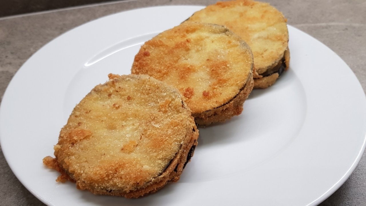 CORDON BLEU DI MELANZANE