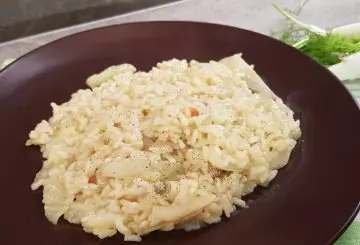 RISOTTO AI FINOCCHI