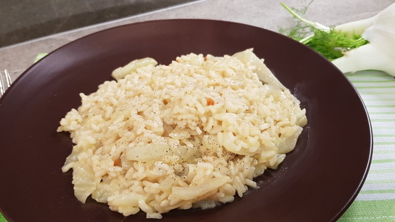 RISOTTO AI FINOCCHI