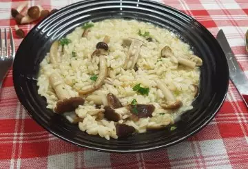 RISOTTO AI PIOPPINI
