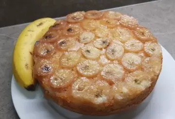 TORTA DI BANANE ROVESCIATA