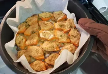 ZUCCA GRATINATA