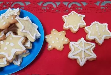 BISCOTTI FIOCCHI DI NEVE