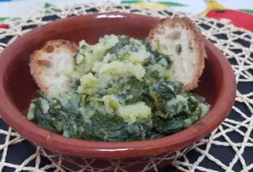 CIME DI RAPA E PATATE