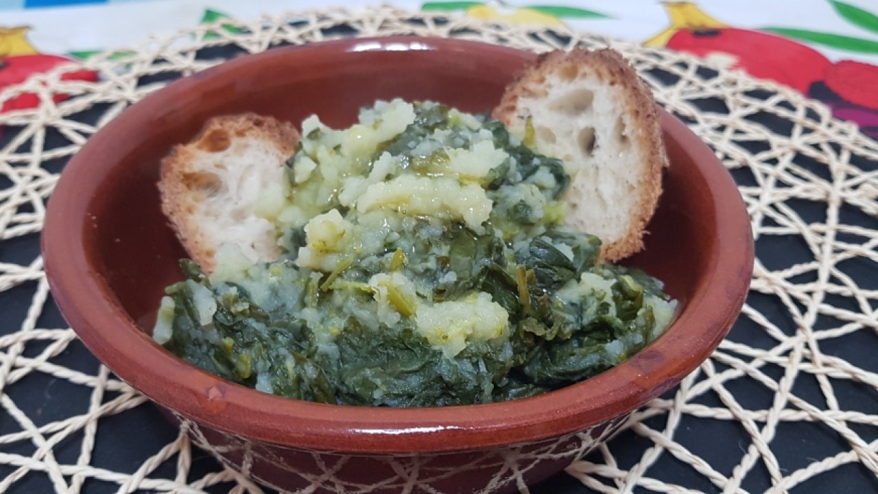 CIME DI RAPA E PATATE