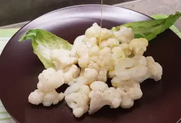CAVOLFIORE BOLLITO
