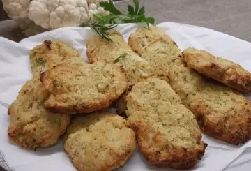 FRITTELLE DI CAVOLFIORE
