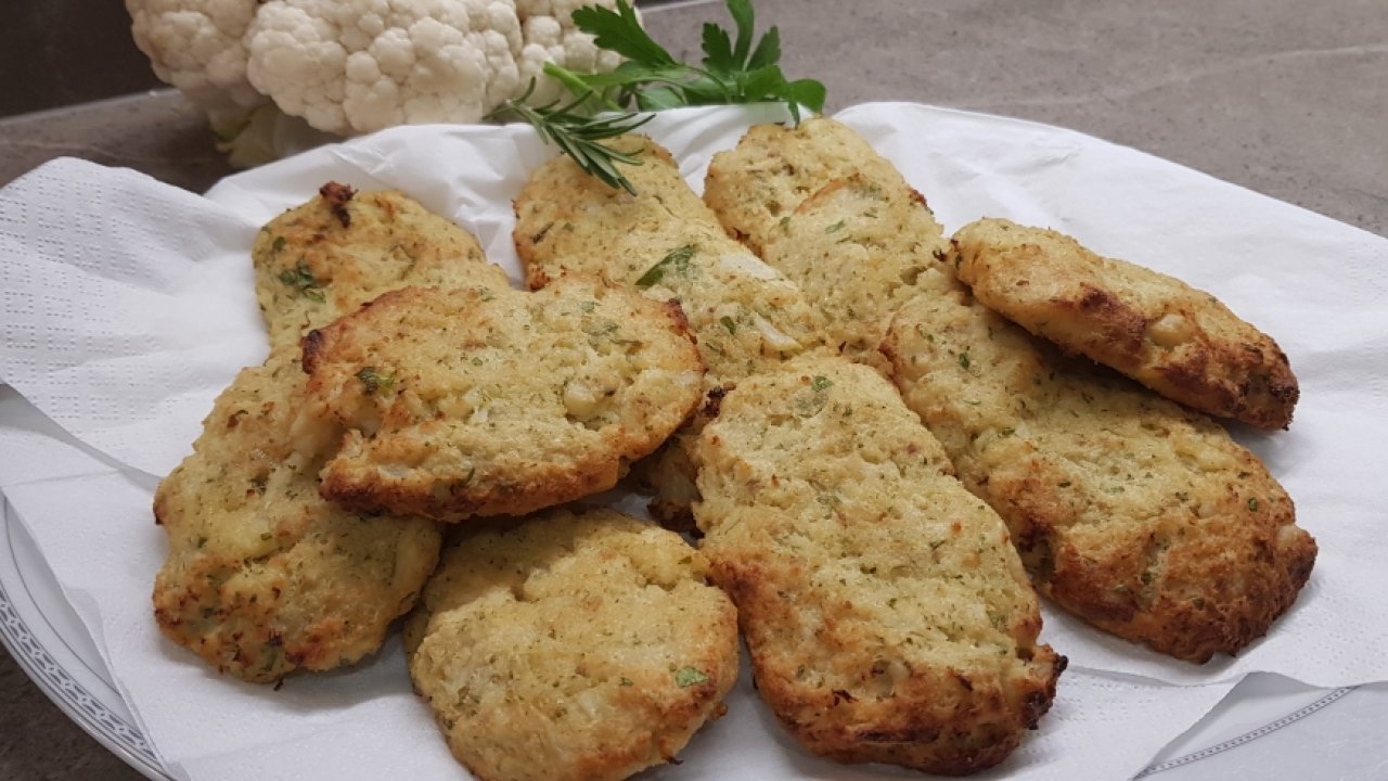 FRITTELLE DI CAVOLFIORE