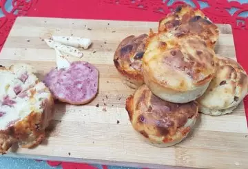 MUFFIN CON COTECHINO