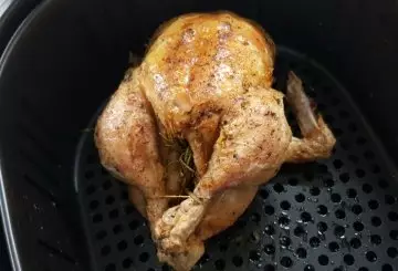 POLLO ARROSTO IN FRIGGITRICE AD ARIA