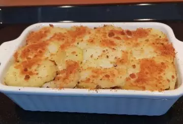 SFORMATO DI PATATE E LENTICCHIE