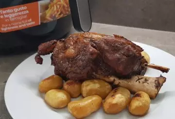 STINCO DI MAIALE FRIGGITRICE AD ARIA