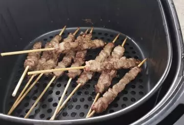 ARROSTICINI IN FRIGGITRICE AD ARIA