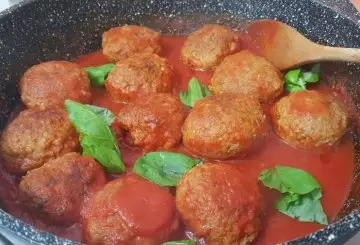 POLPETTE AL SUGO