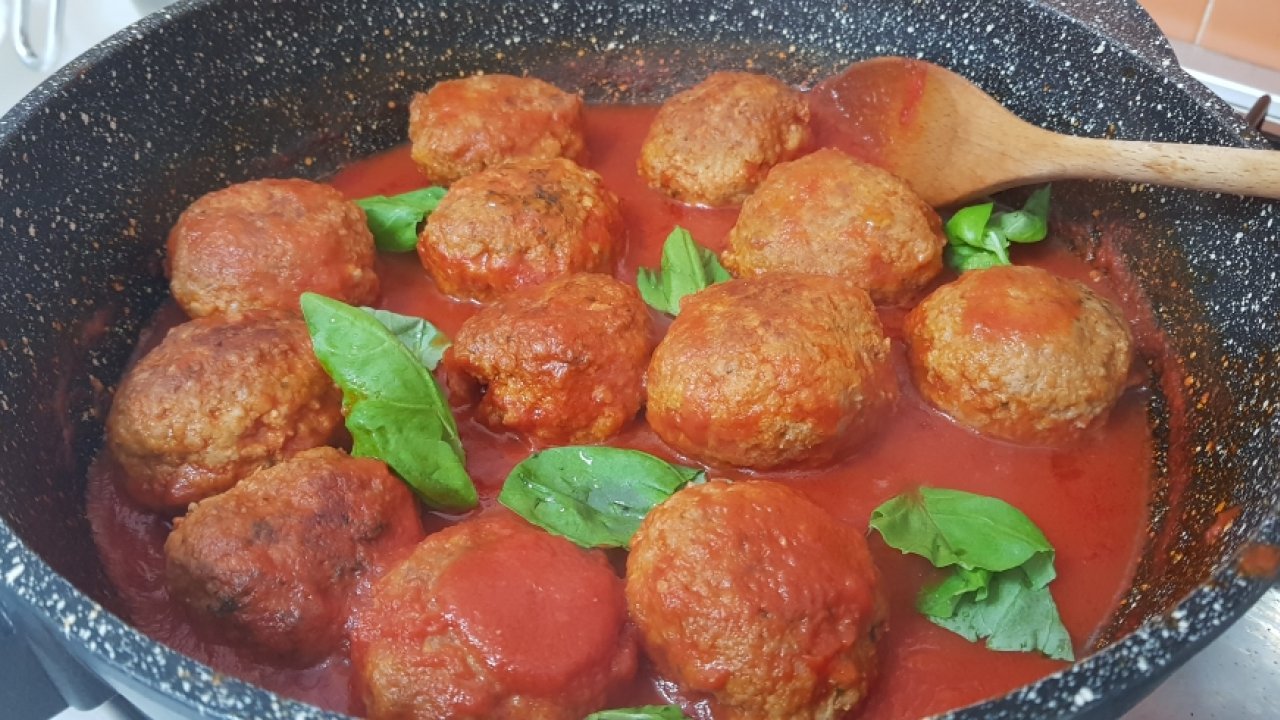 Polpette Al Sugo