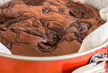 TORTA ALLA NUTELLA BIMBY