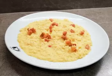 RISOTTO ALLA CARBONARA