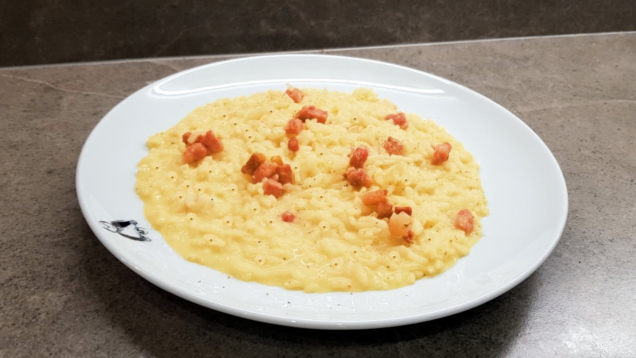 RISOTTO ALLA CARBONARA