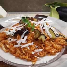 RISOTTO ALLA NORMA