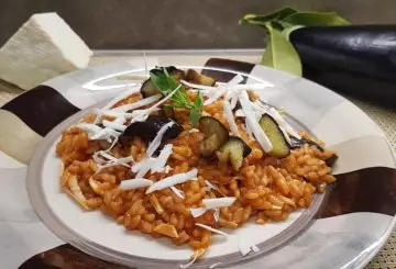 RISOTTO ALLA NORMA