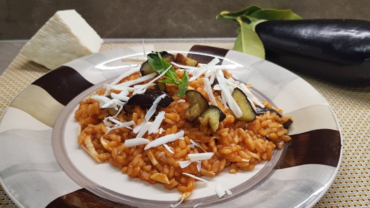 RISOTTO ALLA NORMA