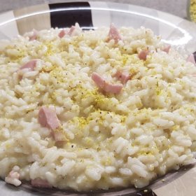 RISOTTO CON MORTADELLA