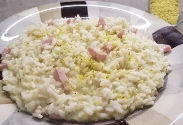 RISOTTO CON MORTADELLA