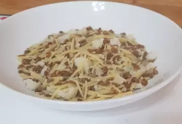MINESTRA DI LENTICCHIE E CAVOLFIORE