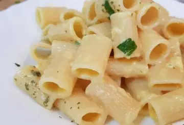 PASTA CACIO E UOVA