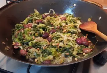 SCAROLA IN PADELLA