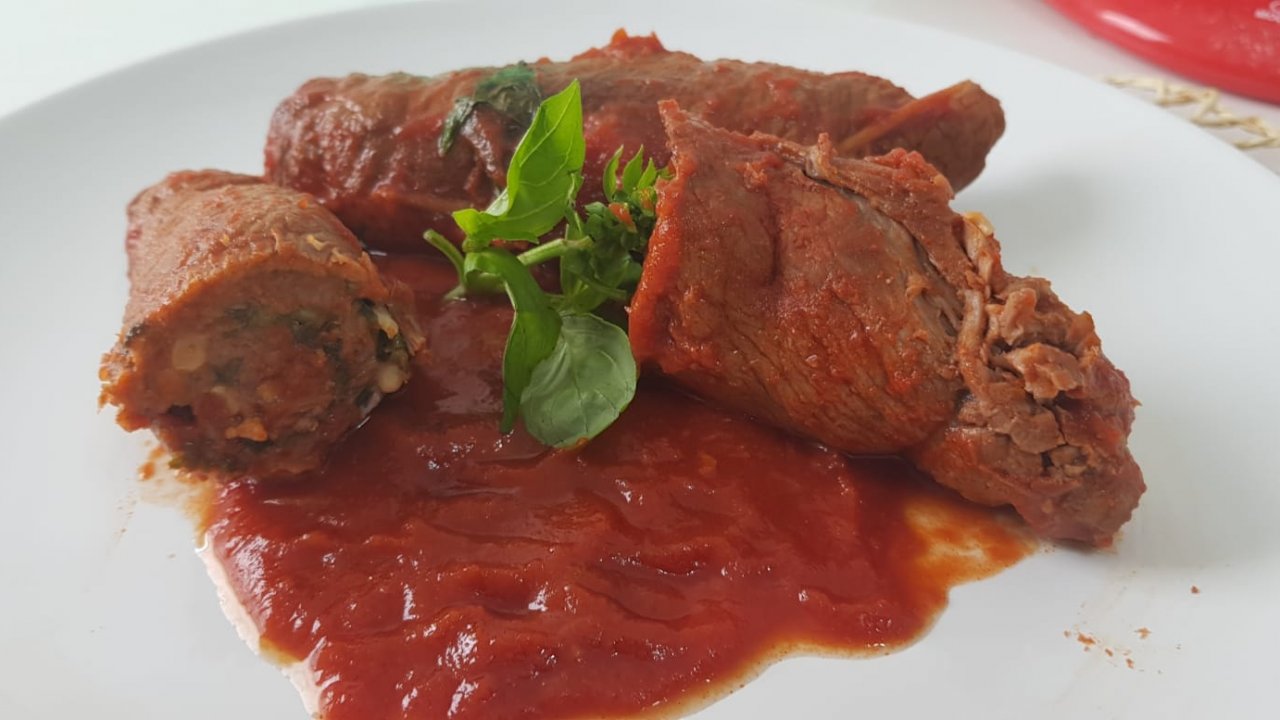 BRACIOLA NAPOLETANA