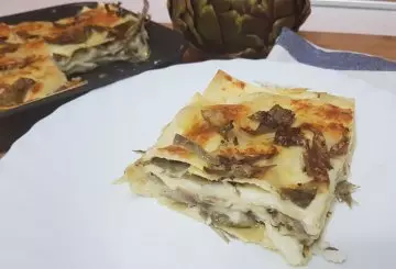 LASAGNE AI CARCIOFI