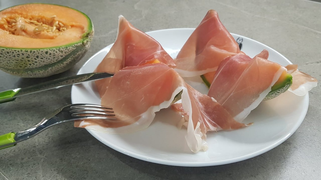 PROSCIUTTO E MELONE