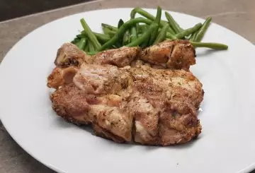 BISTECCA DI POLLO IN FRIGGITRICE AD ARIA