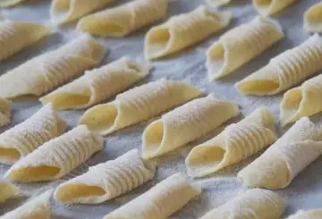 GARGANELLI FATTI IN CASA