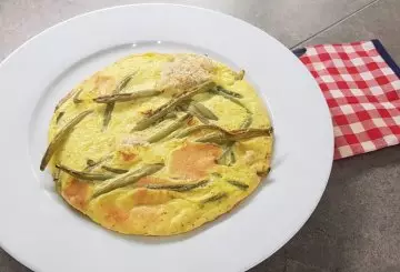 FRITTATA DI FAGIOLINI