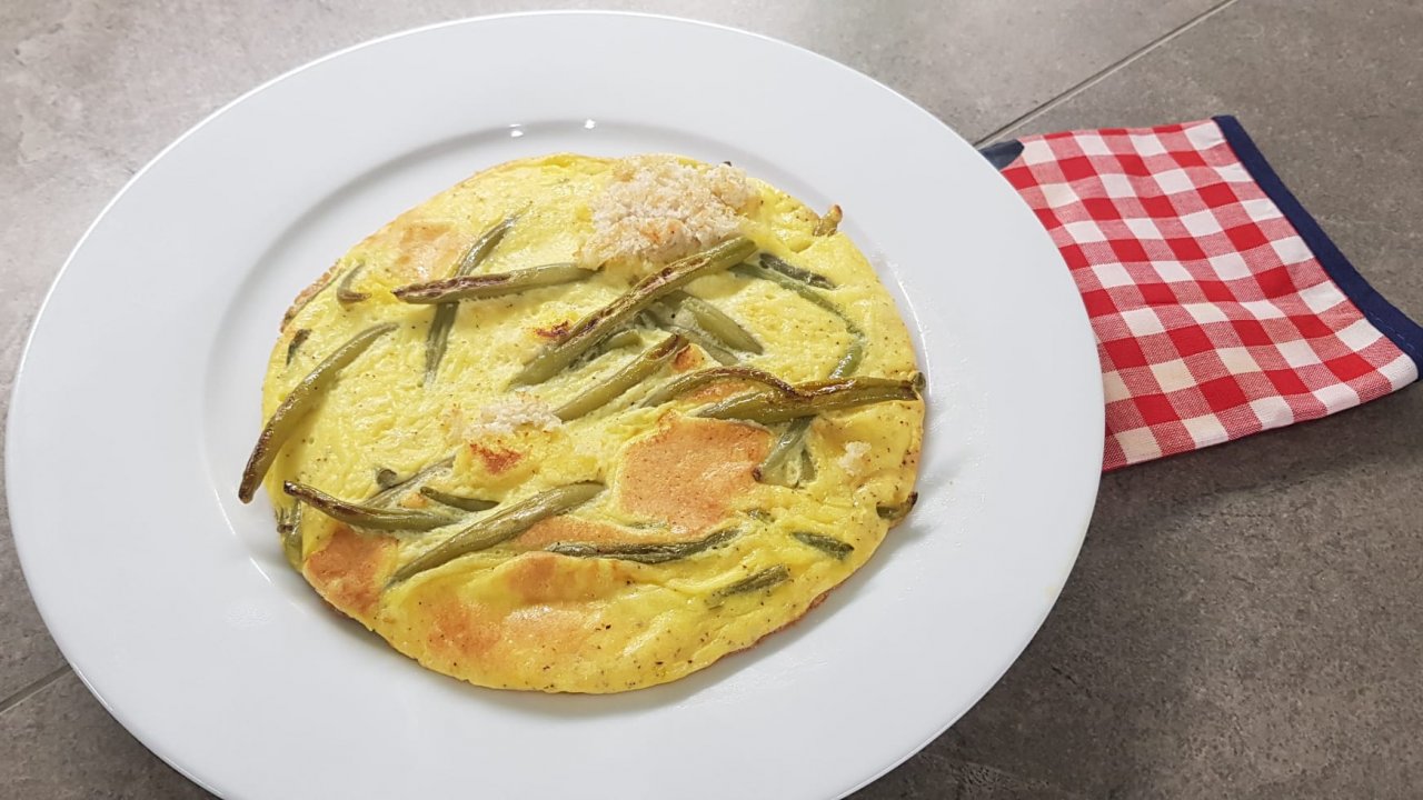 FRITTATA DI FAGIOLINI