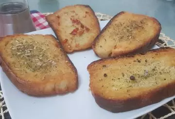 BRUSCHETTE FRITTE