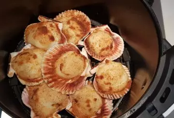 CANESTRELLI DI MARE FRIGGITRICE AD ARIA 