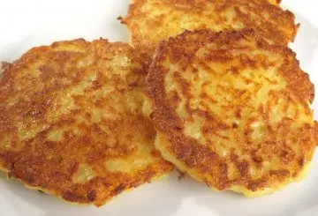 FRITTELLE DI PATATE BIMBY