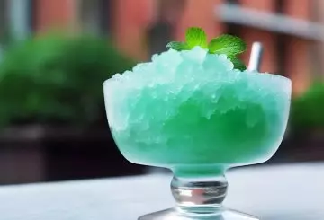 GRANITA ALLA MENTA BIMBY