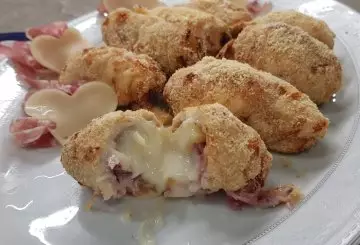 INVOLTINI DI POLLO IN FRIGGITRICE AD ARIA