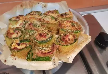 INVOLTINI DI ZUCCHINE