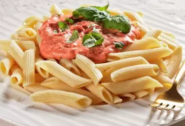 PASTA PANNA E POMODORO BIMBY