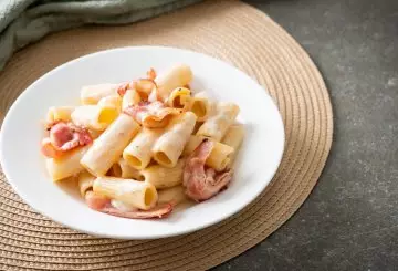 PASTA PHILADELPHIA E PANCETTA BIMBY