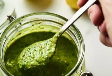 PESTO CON LIMONE BIMBY