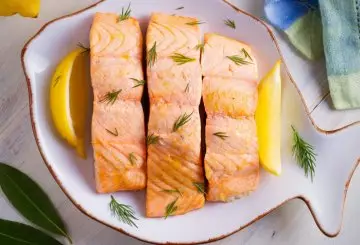 SALMONE AL VAPORE BIMBY
