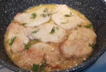 SCALOPPINE DI MAIALE