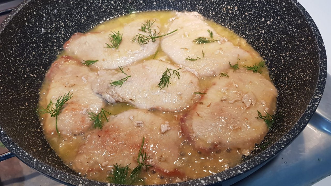 SCALOPPINE DI MAIALE