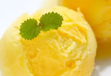 SORBETTO ALL'ANANAS BIMBY